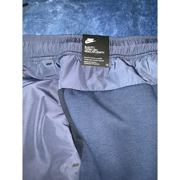 Nike Tech Fleece Woven Men's Joggers(CZ9901 410) Size Large Authentic - Picture 4 of 11